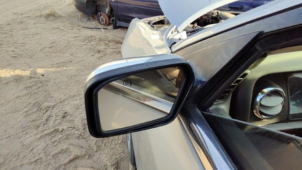 2007-2010 Lincoln Mkz Driver Left Side Mirror Door Mounted Oem Silver Jp — photo 7