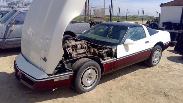 1986 Chevrolet Corvette — vehicle photo 1
