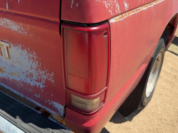 1982-1993 Chevy S10 Pickup Passenger Right Tail Light Brake Lamp Oem Rear — photo 4