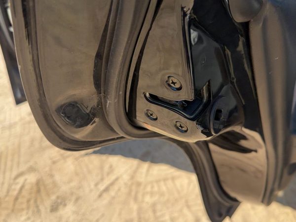 96 Nissan Maxima Driver Left Rear Door Latch With Rods/Cables Oem Back Sedan Gxe — photo 2