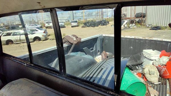 1998 1999 2000 2001 Dodge Ram 1500 Back Glass Rear Window Oem 55346644ab — photo 3