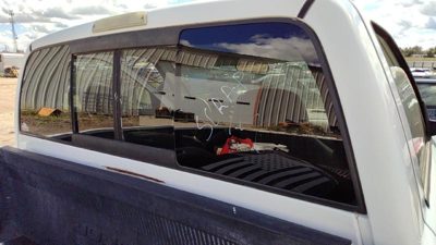 1998 1999 2000 2001 Dodge Ram 1500 Back Glass Rear Window Oem 55346644ab