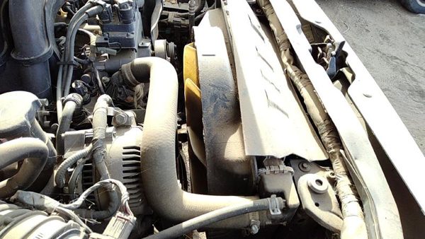 2004-2005 Ford Explorer Radiator Cooling Fan Shroud Oem Plastic Housing 4.0L — photo 1
