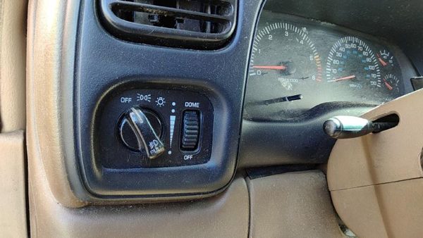 1999 00 Dodge Durango Headlight Switch Control Knob Buttons Dash Oem 56021676ae — photo 1