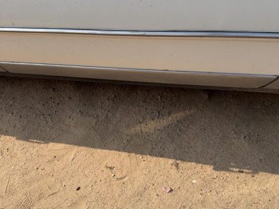 1986 Oldsmobile 98 Passenger Right Front Lower Moulding From Door Oem