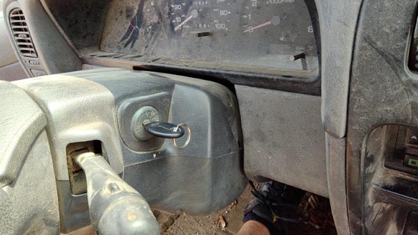 93-95 Nissan Pathfinder Ignition Switch Assembly With Key Complete Electrical — photo 3