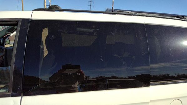2001-2007 Dodge Caravan Driver Left Rear Side Window Door Glass Oem Back — photo 1
