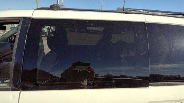 2001-2007 Dodge Caravan Driver Left Rear Side Window Door Glass Oem Back — photo 2