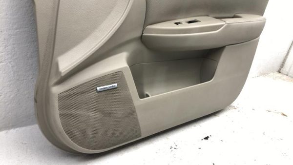 11-14 Legacy Outback Passenger Right Front Door Trim Panel With Switches Ivory — photo 10