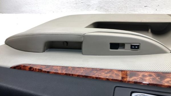 11-14 Legacy Outback Passenger Right Front Door Trim Panel With Switches Ivory — photo 12