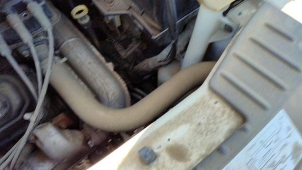 2004-2007 Dodge Caravan Coolant Reservoir Radiator Overflow Tank Bottle Oem — photo 3