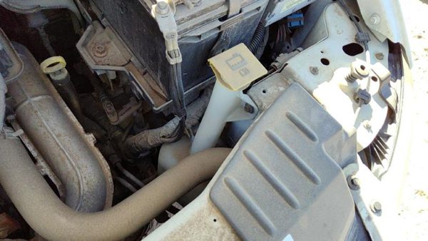 2004-2007 Dodge Caravan Coolant Reservoir Radiator Overflow Tank Bottle Oem — photo 2
