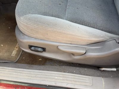 2001 Ford Taurus Driver Left Side Power Seat Switch With Trim Panel Oem Gray