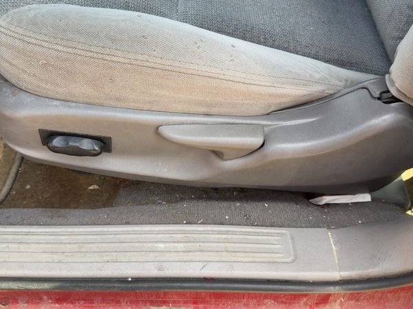 2001 Ford Taurus Driver Left Side Power Seat Switch With Trim Panel Oem Gray — photo 3