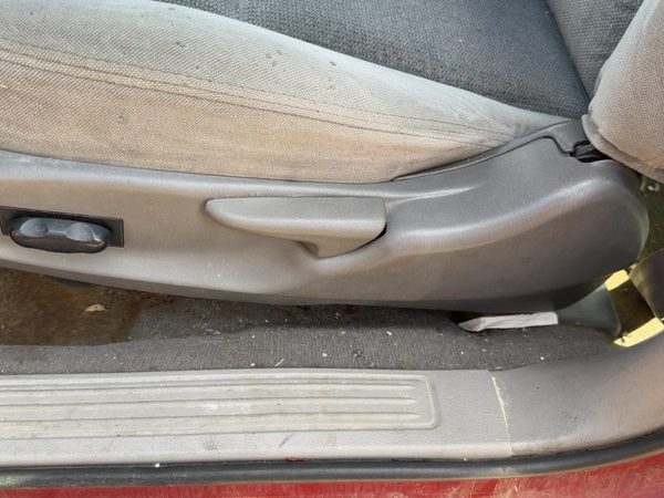 2001 Ford Taurus Driver Left Side Power Seat Switch With Trim Panel Oem Gray — photo 2