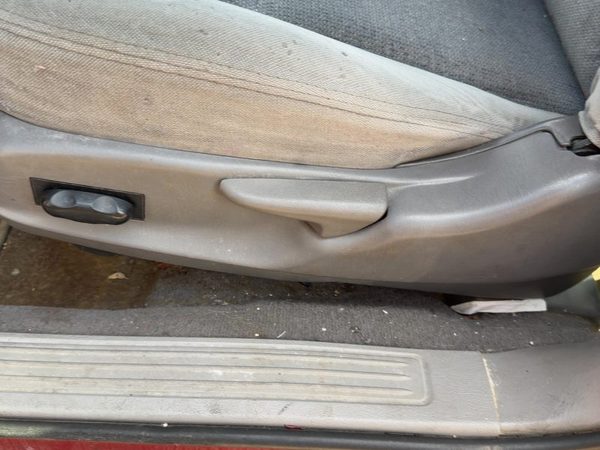 2001 Ford Taurus Driver Left Side Power Seat Switch With Trim Panel Oem Gray — photo 5