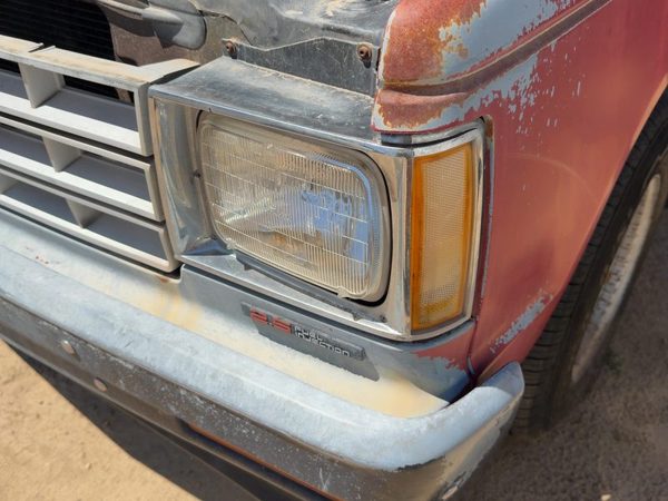 1982-1993 Chevy S10 Pickup Driver Left Head Light Oem Front Lamp 25949657 — photo 2
