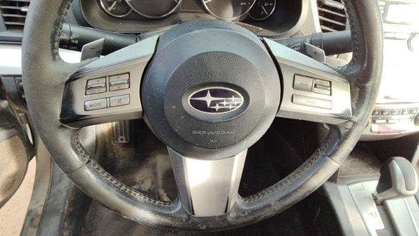 2011 Subaru Legacy Outback Steering Wheel OEM 34312AJ00AVH — photo 2