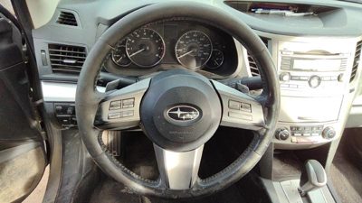 2011 Subaru Legacy Outback Steering Wheel OEM 34312AJ00AVH
