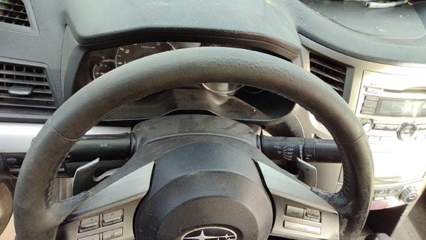 2011 Subaru Legacy Outback Steering Wheel OEM 34312AJ00AVH — photo 3