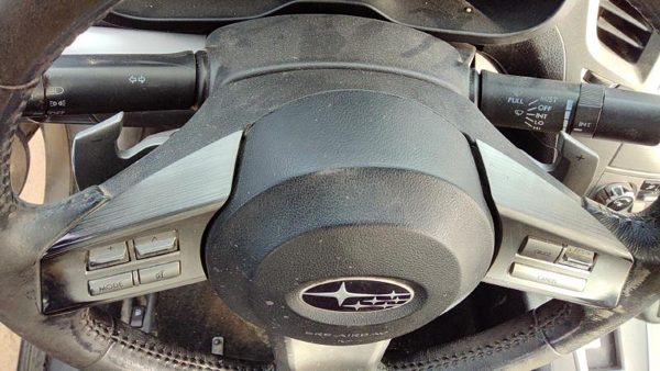 2011 Subaru Legacy Outback Steering Wheel OEM 34312AJ00AVH — photo 5