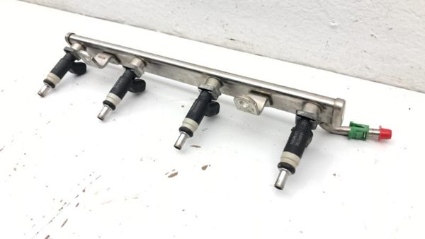 09-20 Dodge Journey Complete Fuel Rail With Injectors Set Loaded Oem Rl891577ac — photo 3