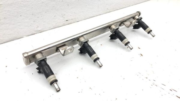 09-20 Dodge Journey Complete Fuel Rail With Injectors Set Loaded Oem Rl891577ac — photo 2