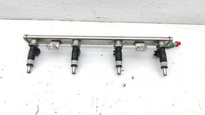 09-20 Dodge Journey Complete Fuel Rail With Injectors Set Loaded Oem Rl891577ac