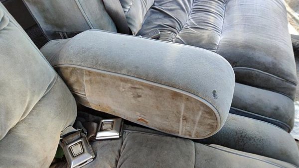 83-87 Mercury Grand Marquis Passenger Right Front Arm Rest Side Seat Oem Gray — photo 1