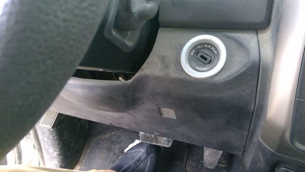13-24 Dodge Ram 1500 Lower Dash Under Column Knee Bolster Trim Panel V9x8 Black — photo 3