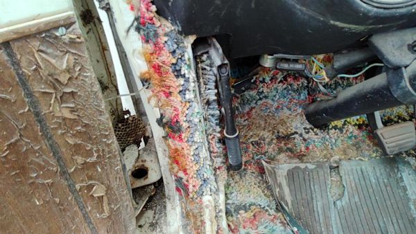 1974 Dodge Van B200 Parking Brake Handle Assembly Oem Emergency Ebrake — photo 3