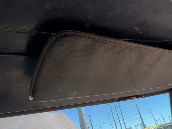 81-85 Dodge D150 Passenger Right Sun Visor Oem — photo 3