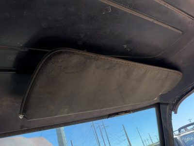 81-85 Dodge D150 Passenger Right Sun Visor Oem