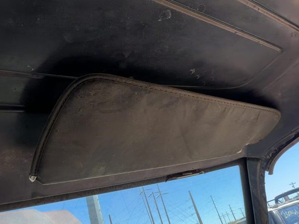 81-85 Dodge D150 Passenger Right Sun Visor Oem — photo 1
