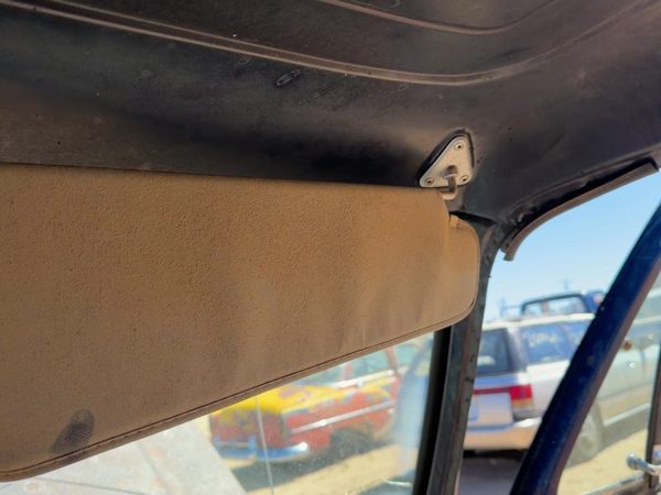 81-85 Dodge D150 Passenger Right Sun Visor Oem — photo 4