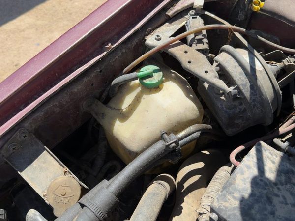1985-1988 Nissan Maxima Coolant Reservoir Radiator Overflow Tank Bottle Oem 3.0L — photo 4