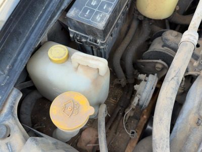 1995-1999 Nissan Maxima Coolant Reservoir Radiator Overflow Tank Bottle Oem 3.0L