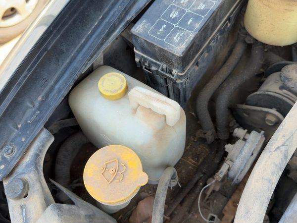 1995-1999 Nissan Maxima Coolant Reservoir Radiator Overflow Tank Bottle Oem 3.0L — photo 5