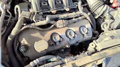 2007-2012 Lincoln Mkz Left Front Valve Cover Oem 3.5L 7T4z6582e