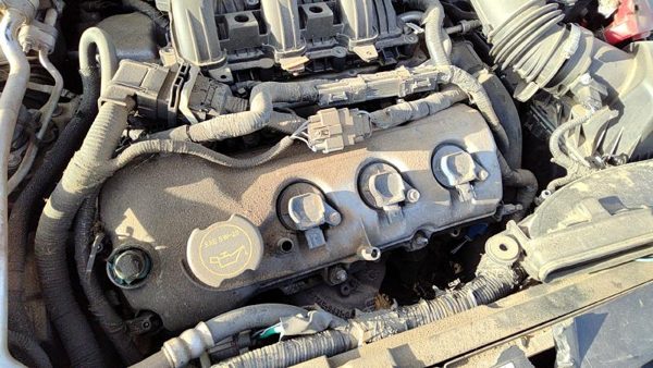 2007-2012 Lincoln Mkz Left Front Valve Cover Oem 3.5L 7T4z6582e — photo 1