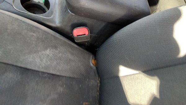 00-04 Jeep Grand Cherokee Driver Left Front Seat Belt Buckle Receiver Gray Dv — photo 3