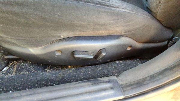 2002 Dodge Intrepid Driver Left Side Power Seat Switch With Trim Panel Oem Black — photo 3