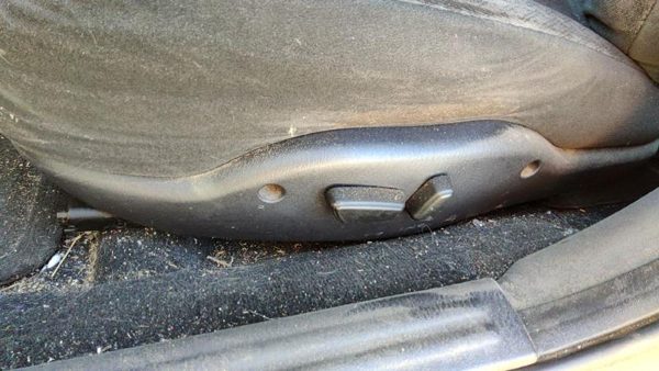 2002 Dodge Intrepid Driver Left Side Power Seat Switch With Trim Panel Oem Black — photo 1