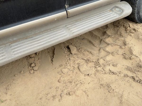 2000-2002 Ford Expedition Driver Left Running Board Side Step Oem 4X4 — photo 2
