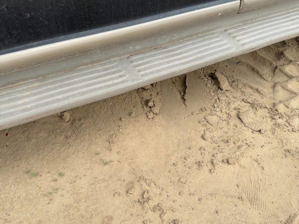 2000-2002 Ford Expedition Driver Left Running Board Side Step Oem 4X4 — photo 4