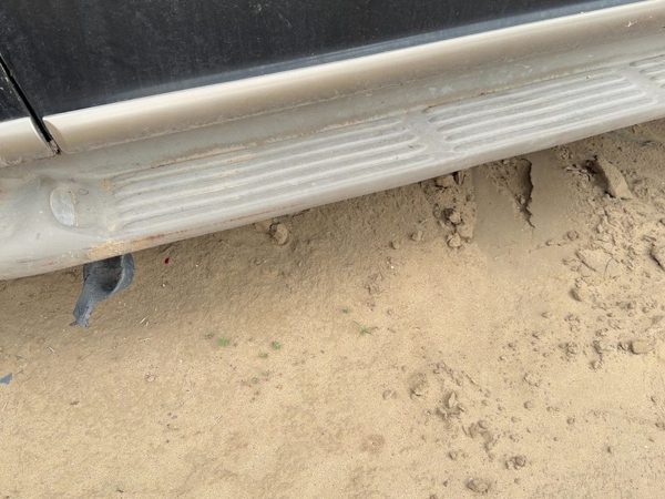2000-2002 Ford Expedition Driver Left Running Board Side Step Oem 4X4 — photo 6