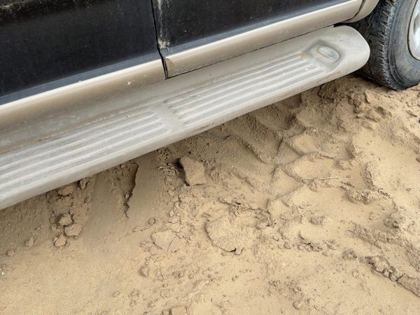 2000-2002 Ford Expedition Driver Left Running Board Side Step Oem 4X4 — photo 5
