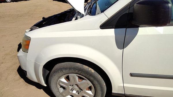 2008-2020 Dodge Grand Caravan Driver Left Front Fender Oem White Pw1 68029129Ab — photo 1