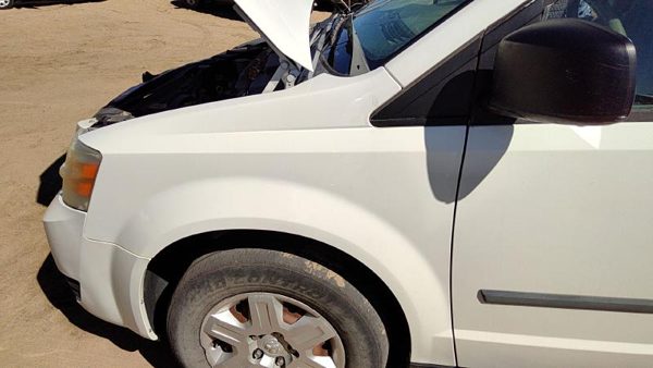 2008-2020 Dodge Grand Caravan Driver Left Front Fender Oem White Pw1 68029129Ab — photo 2