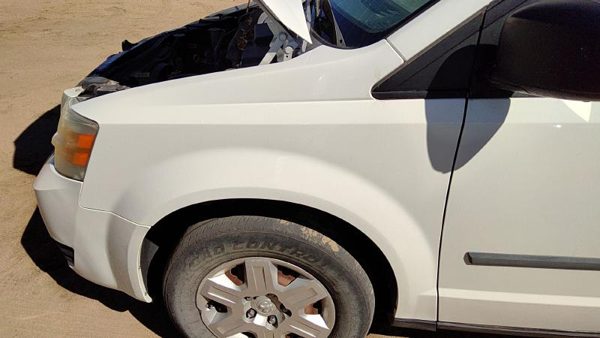 2008-2020 Dodge Grand Caravan Driver Left Front Fender Oem White Pw1 68029129Ab — photo 4